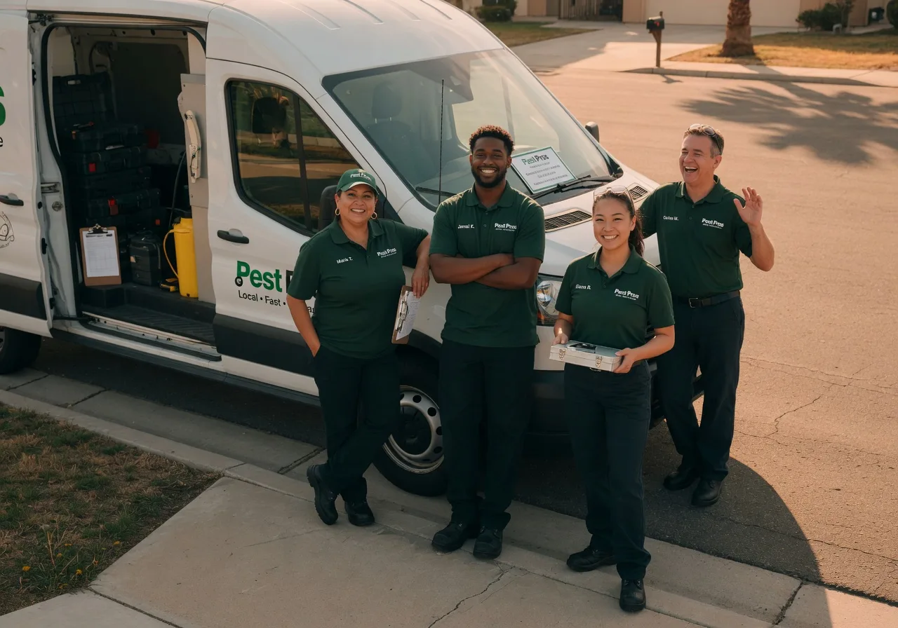 Pest Control company in Wales Center, NY